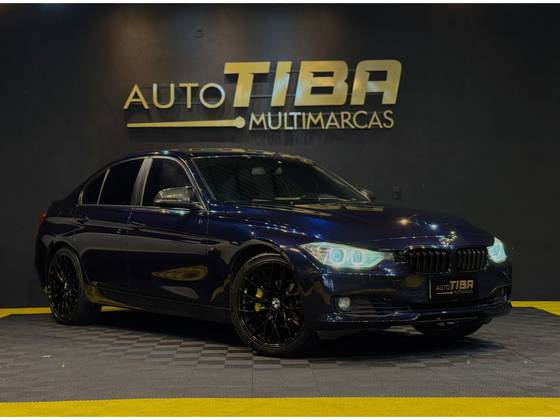 BMW 320i 2.0 16V TURBO GASOLINA 4P AUTOMÁTICO BMW 320i 2.0 16V TURBO GASOLINA 4P AUTOMÁTICO